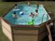 Liner uni piscine AZTECK Sable 75/100eme