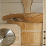 Sauna exterieur vapeur BARREL - Avantages du sauna HOLL'S extérieur vapeur BARREL