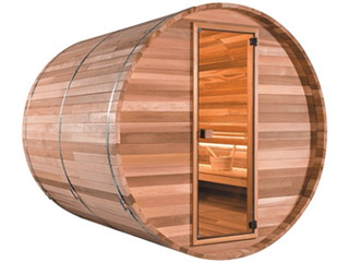 Sauna exterieur vapeur BARREL