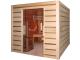 Sauna a vapeur et infrarouge COMBI ACCESS 4 places