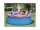 Piscine enfant gonflable jet d'eau baleine joyeuse 175 X H62cm - Autre vue