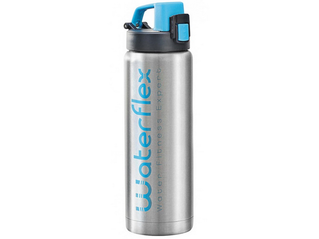 Gourde isotherme Waterflex 0,6L Gris