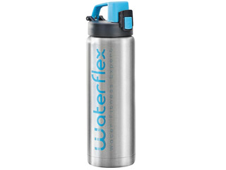 Gourde isotherme Waterflex 0,6L Gris