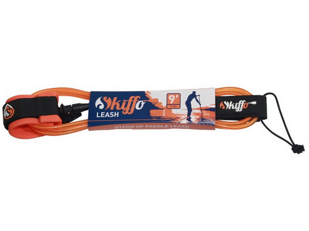 Leash Surf Straight Skiffo Orange et noir