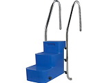 Escalier piscine pour chien SAFETY DOG Mareva - Autre vue
