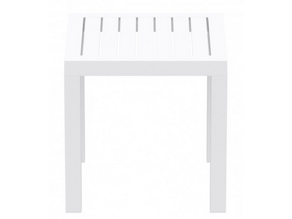 Table Prosolis COSTA resine renforcee Blanc