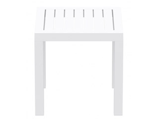 Table Prosolis COSTA resine renforcee Blanc