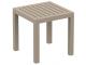 Table Prosolis COSTA resine renforcee Creme - Autre vue