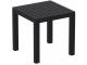 Table Prosolis COSTA resine renforcee Noir