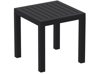 Table Prosolis COSTA resine renforcee Noir