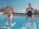 Tapis flottant piscine de fitness Waterflex AQUAFITMAT - Autre vue