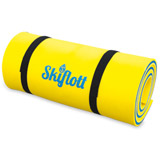 Matelas flottant piscine Skiflott Jaune - Caractéristiques du matelas flottant piscine Skiflott