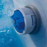 Kit piscine tubulaire Bestway POWER STEEL FRAME POOL ovale 427x250x100cm - Piscines hors-sol Bestway Innovation et performance