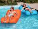 Chaise longue gonflable piscine WAVE Sunvibes 5 couleurs au choix - Autre vue