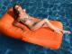 Chaise longue gonflable piscine WAVE Sunvibes 5 couleurs au choix - Autre vue