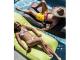 Chaise longue gonflable piscine WAVE Sunvibes 5 couleurs au choix - Autre vue