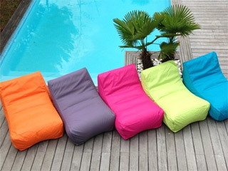 Housse pour fauteuil piscine KIWI Sunvibes 5 couleurs au choix