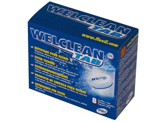 Boite de 8 tablettes nettoyant filtre piscine WELCLEAN