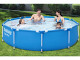 Kit piscine Bestway STEEL PRO FRAME POOL ronde Ø305 x 76cm filtration cartouche - Autre vue