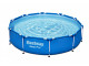 Kit piscine Bestway STEEL PRO FRAME POOL ronde Ø305 x 76cm filtration cartouche - Autre vue