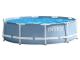 Kit piscine tubulaire Intex PRISM FRAME ronde Ø366 x 76cm filtration cartouche