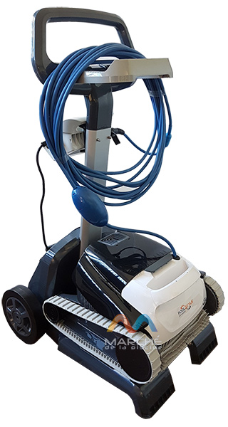 Robot piscine electrique Dolphin POOLSTYLE PLUS avec chariot - Chariot pour robot piscine électrique Dolphin POOLSTYLE PLUS 