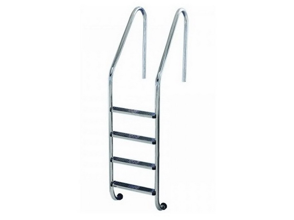 Echelle Flexinox de piscine inox 4 marches antiderapantes
