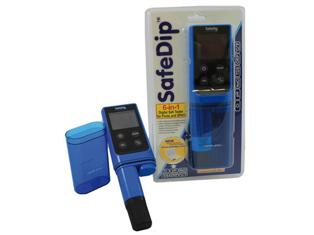 Sonde de remplacement pH pour testeur electronique SAFEDIP 6 en 1