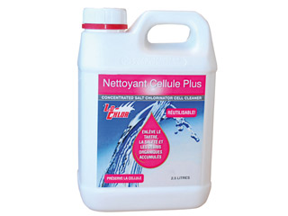 Nettoyant LO-CHLOR pour cellule electrolyseur piscine 2,5 litres