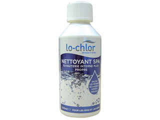 Nettoyant concentre LO-CHLOR pour spa 250ml