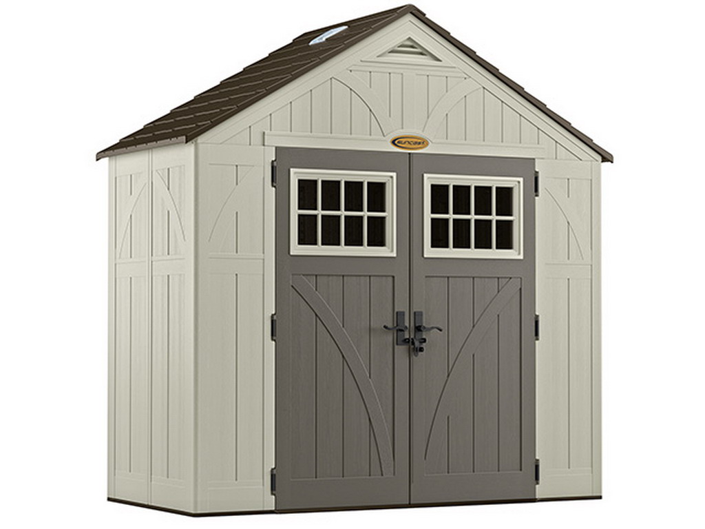 Abri de jardin WOODGRAIN Suncast 3,45m²