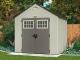 Abri de jardin WOODGRAIN Suncast 5,53m² - Autre vue