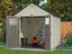Abri de jardin WOODGRAIN Suncast 5,53m² - Autre vue