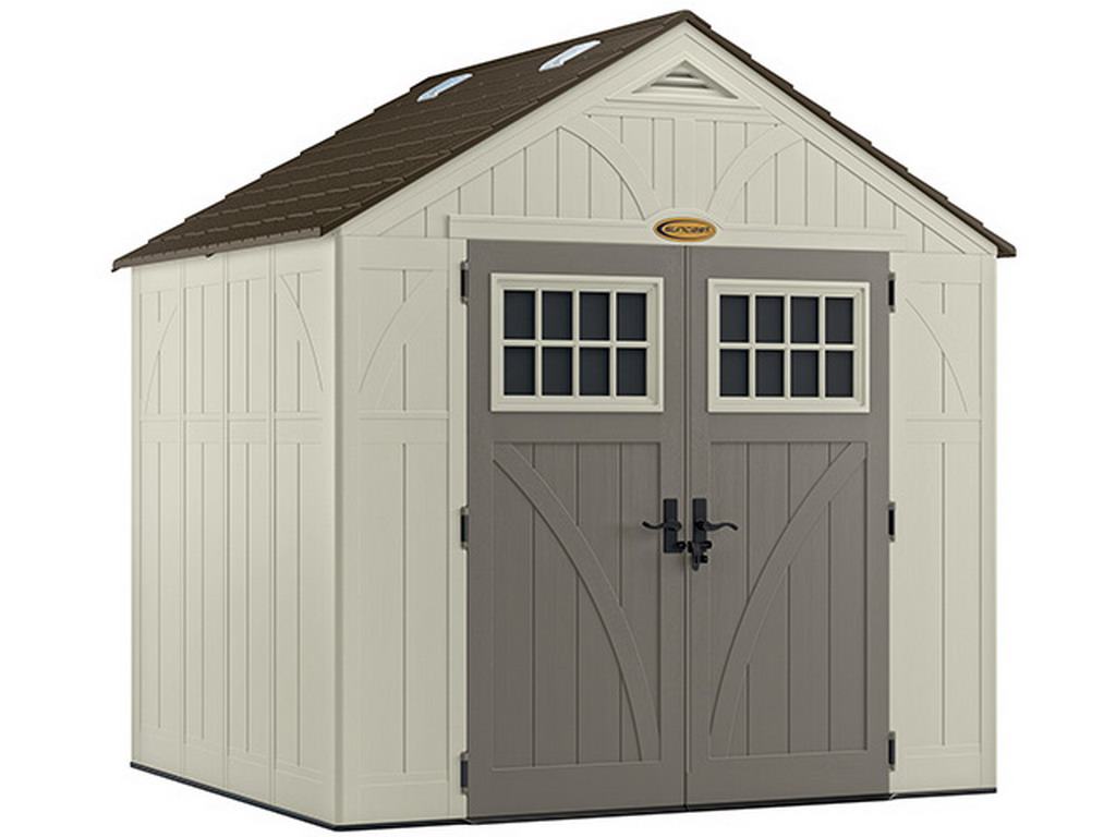 Abri de jardin WOODGRAIN Suncast 10,27m²