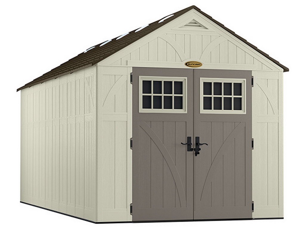 Abri de jardin WOODGRAIN Suncast 12,66m²
