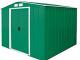 Abri de jardin metal vert pin Duramax 4,78m²