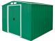 Abri de jardin metal vert pin Duramax 7,81m²