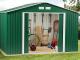 Abri de jardin metal vert pin Duramax 9,75m² - Autre vue