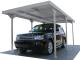 Carport metal haut de gamme Duramax 15,58m² - Autre vue