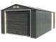 Garage metal Duramax 19,95m² grande hauteur 2,60m