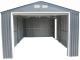 Garage metal Duramax 19,95m² grande hauteur 2,60m - Autre vue