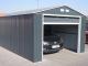 Garage metal Duramax 19,95m² grande hauteur 2,60m - Autre vue