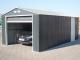 Garage metal Duramax 19,95m² grande hauteur 2,60m - Autre vue