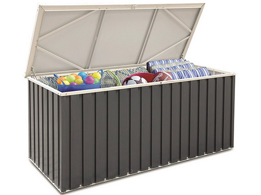 Coffre de rangement metal Duramax 1,27m²