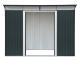 Abri de jardin metal SKYLIGHT Duramax 4,33m² - Autre vue