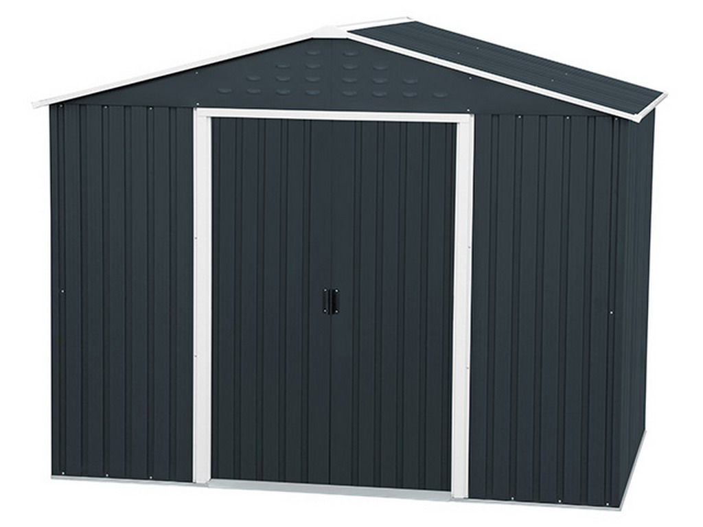 Abri de jardin metal TITAN Duramax 4,75 m²