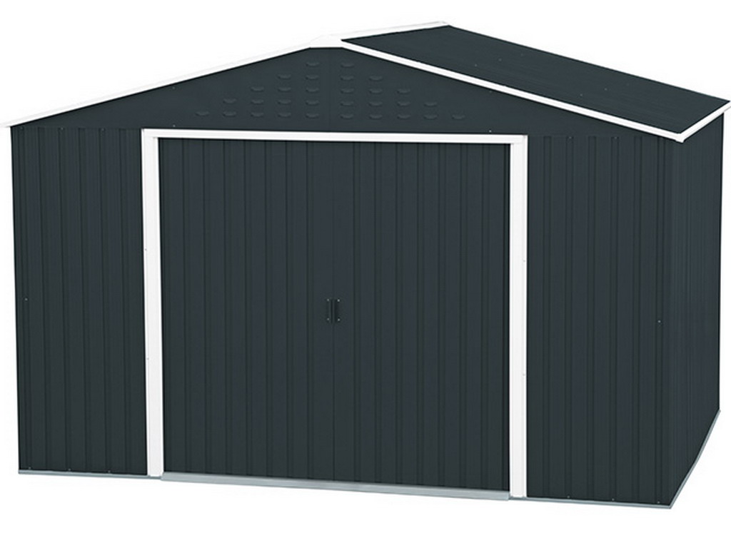 Abri de jardin metal COLOSSUS Duramax 11,62 m²