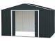 Abri de jardin metal COLOSSUS Duramax 11,62 m² - Autre vue
