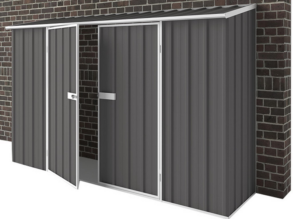 Abri de jardin compact en metal EasyShed 2,25m²