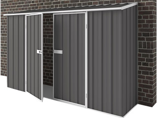 Abri de jardin compact en metal EasyShed 2,25m²